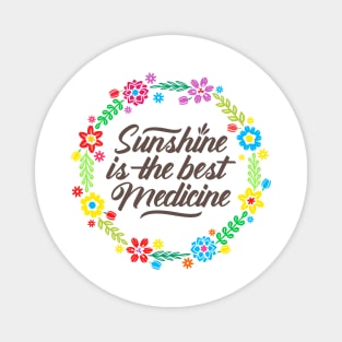 Beautiful Spring Flowers Magnet